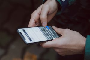 SMS envoyer pour réclamer son argent